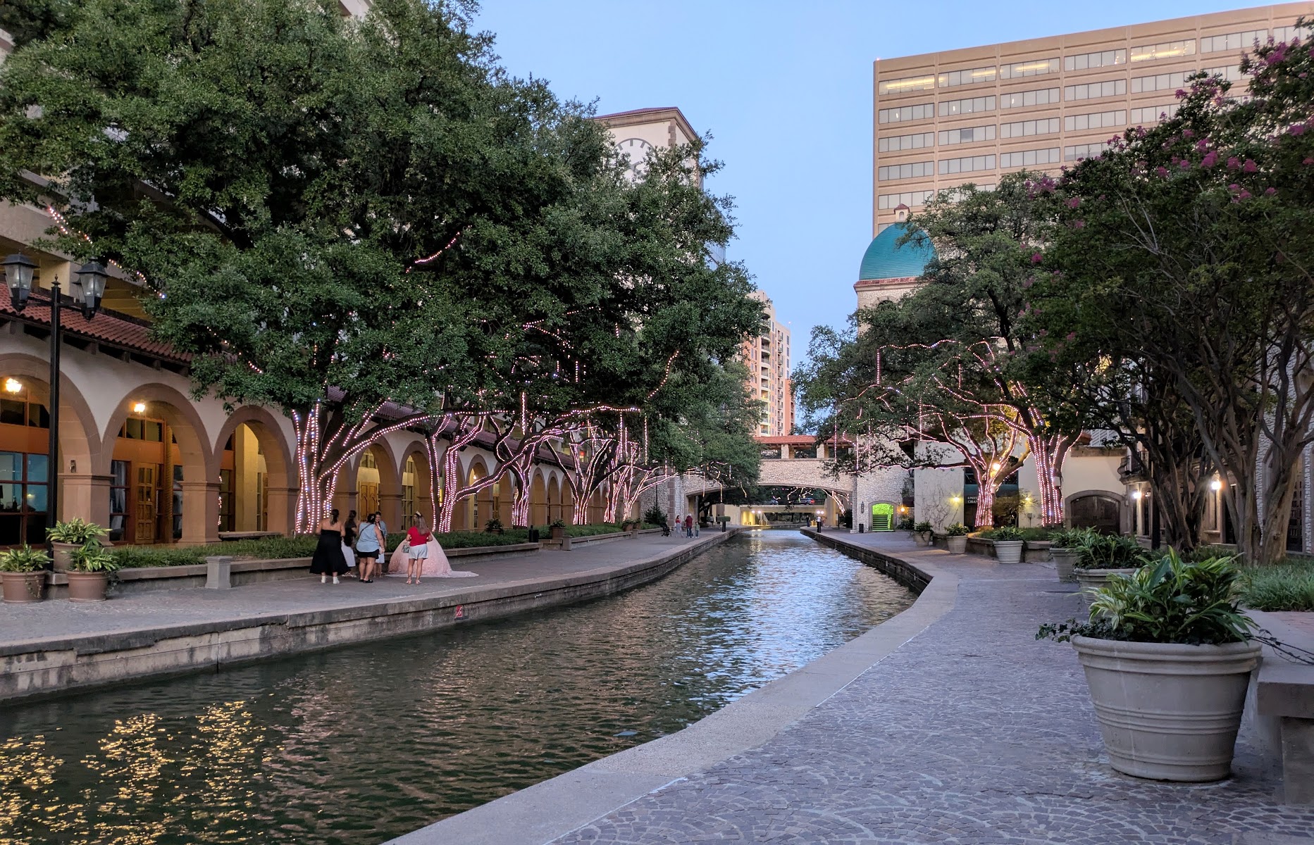 Mandalay Canal Walk at Las Colinas