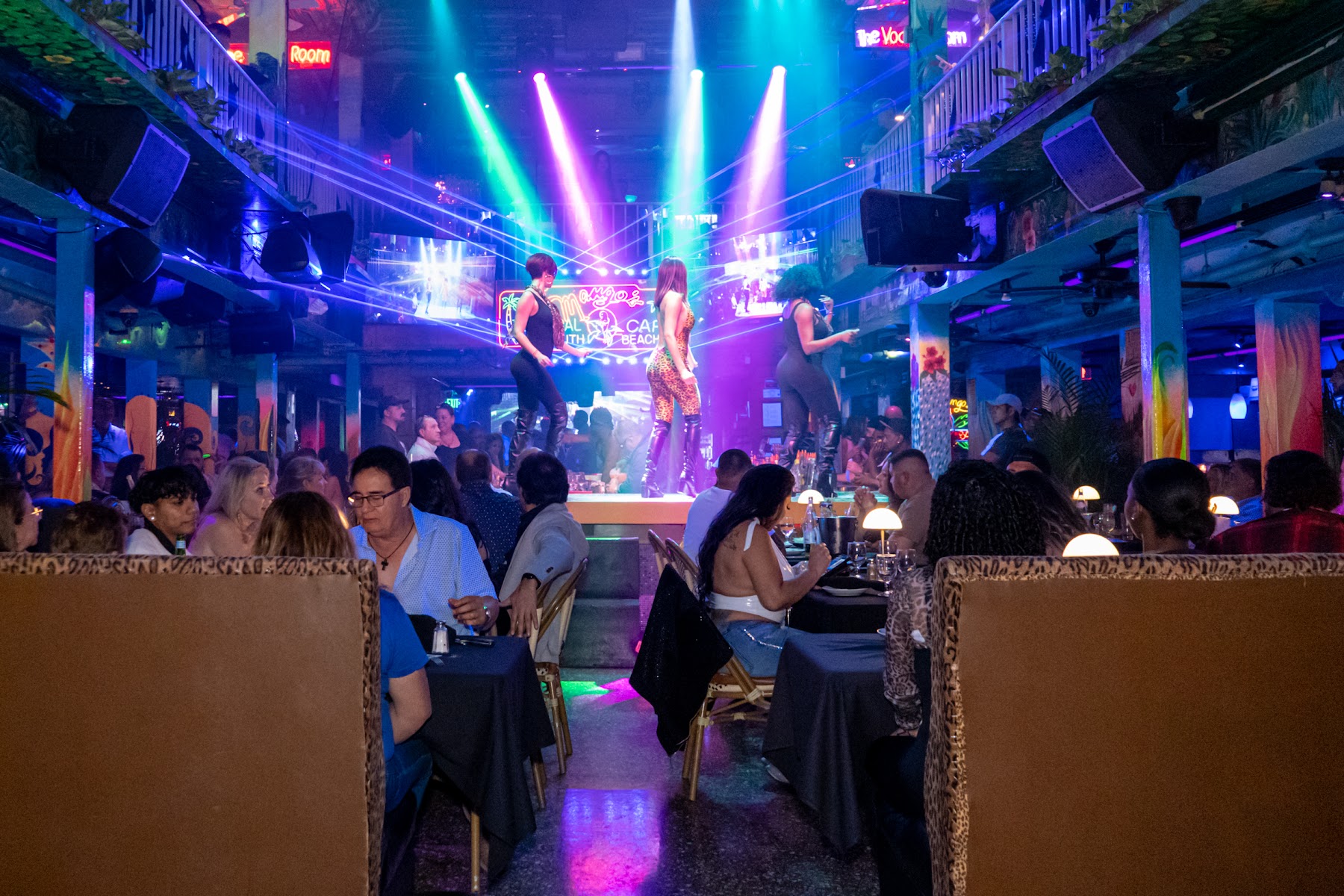 Mango's South Beach