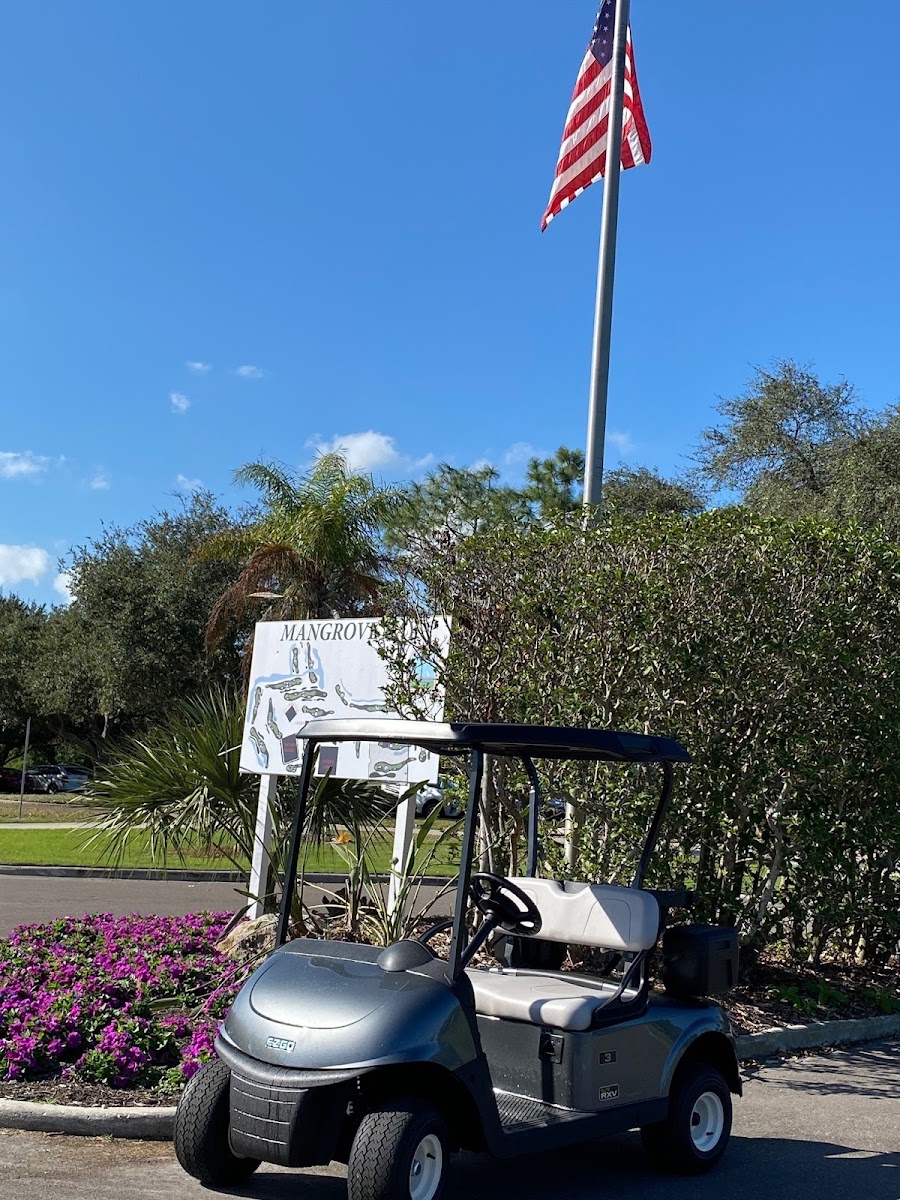 Mangrove Bay and Cypress Links Golf Courses