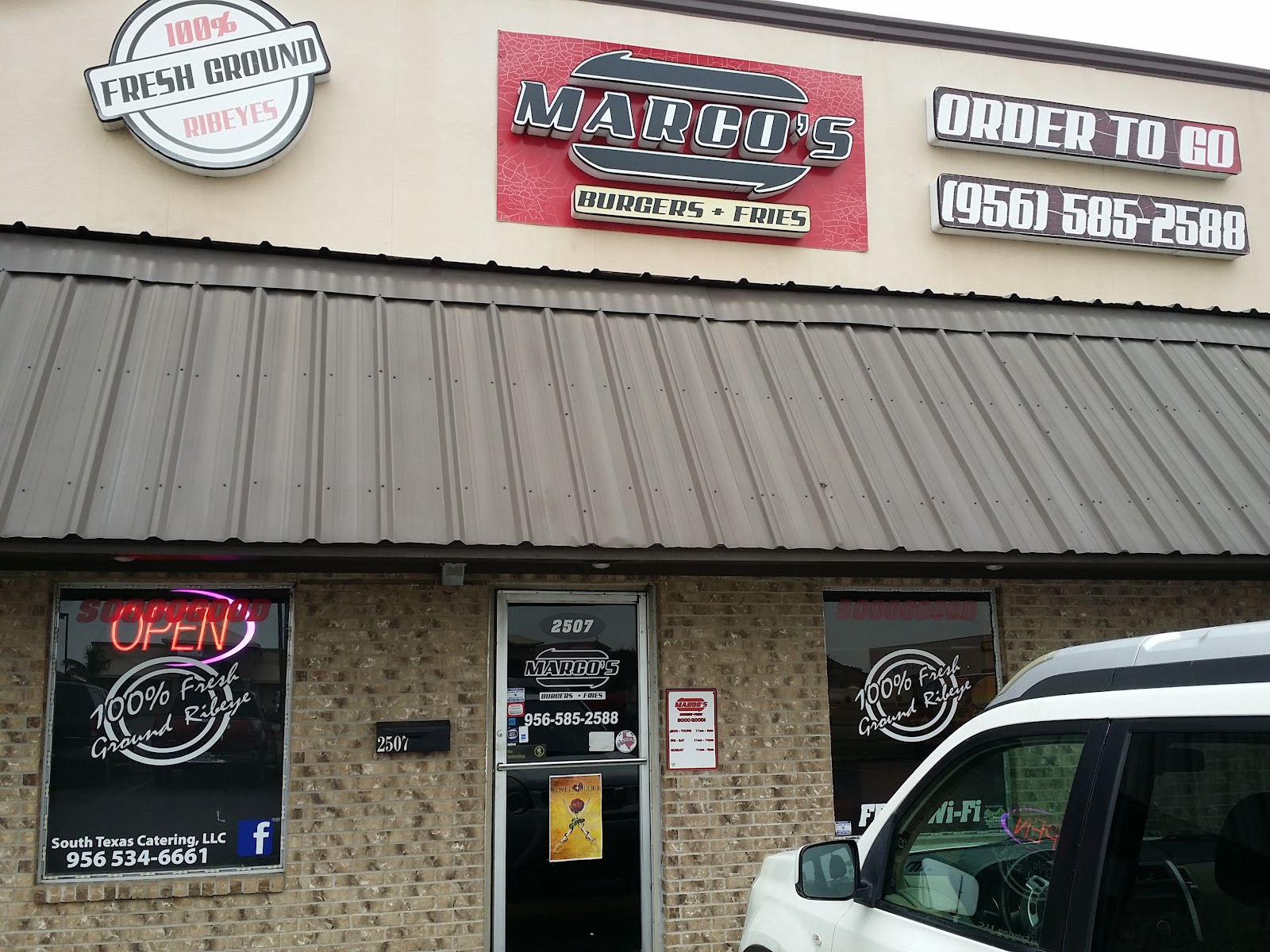 Marco's Burgers & More