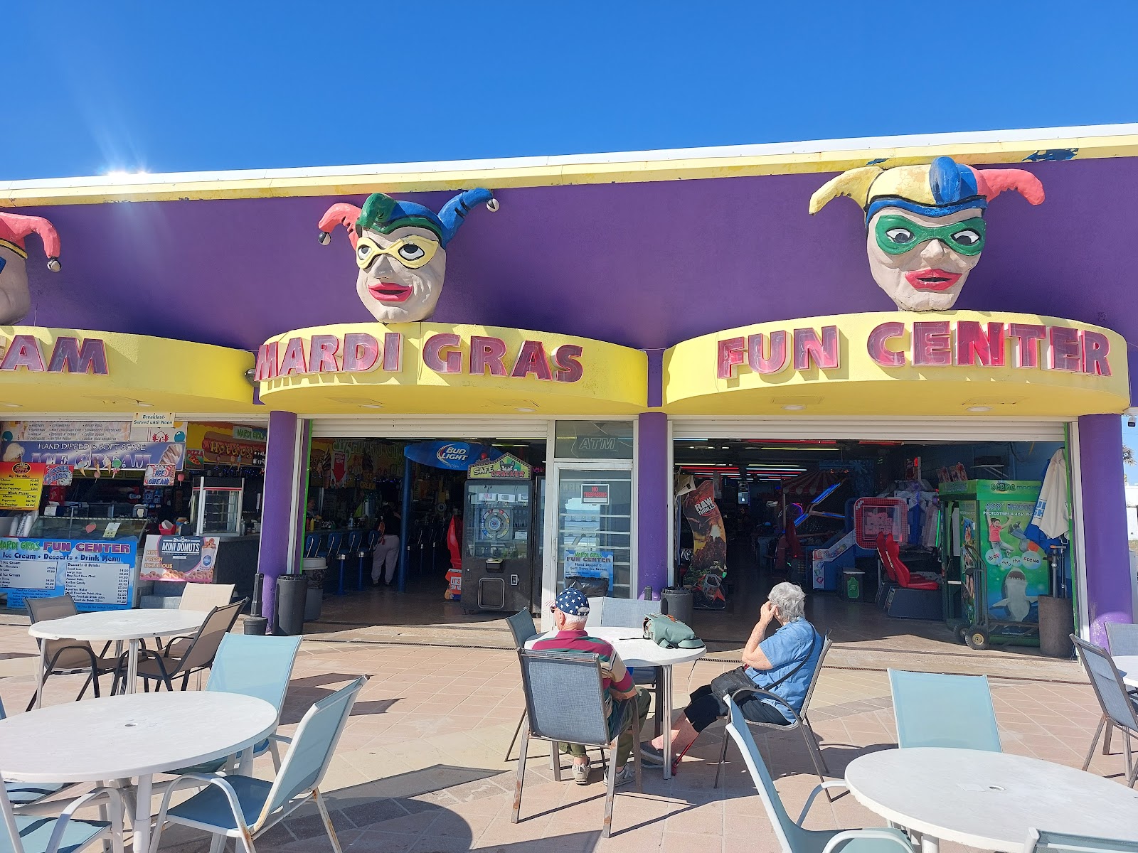 Mardi Gras Fun Center