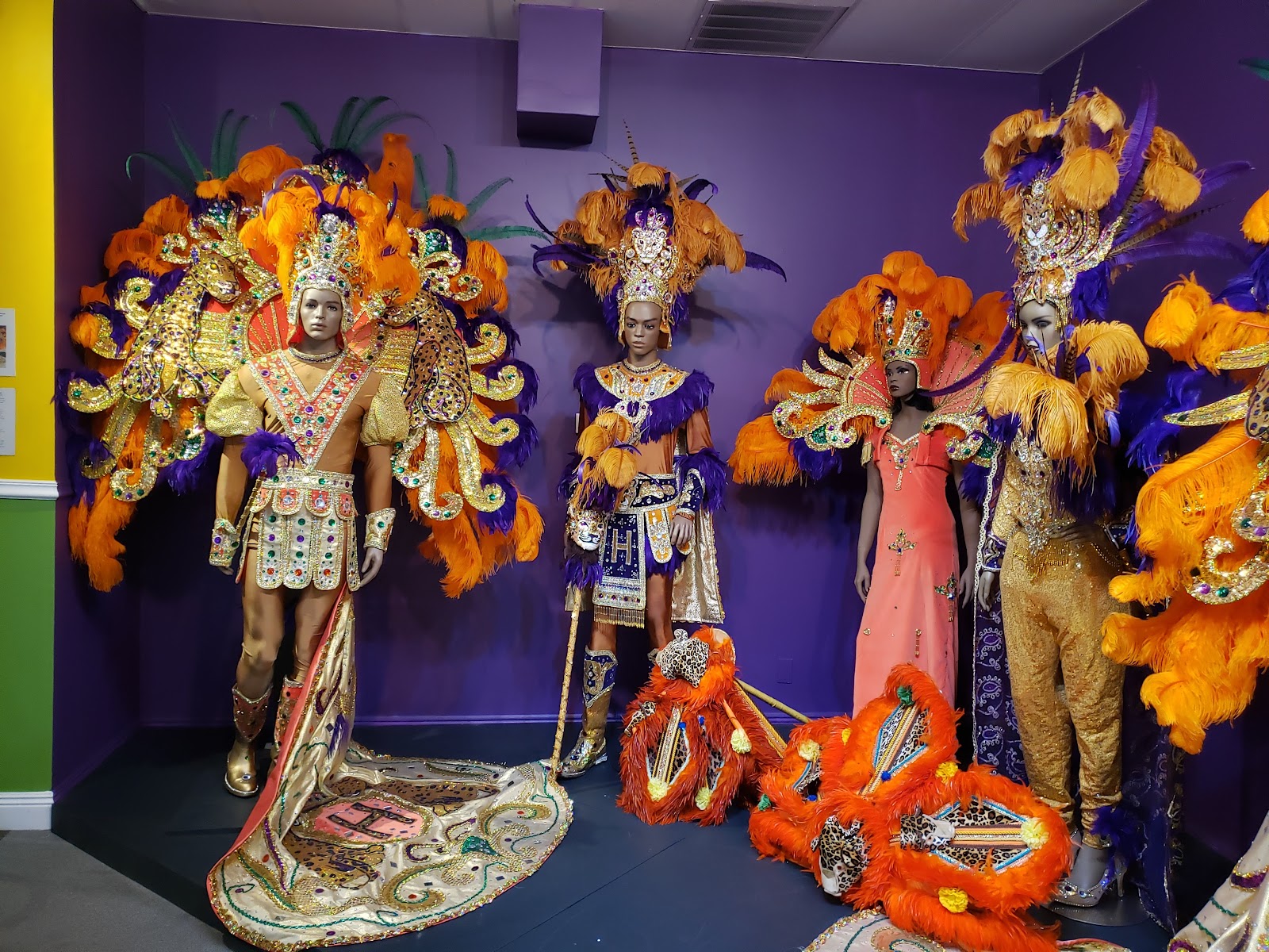 Mardi Gras History & Creole Eats
