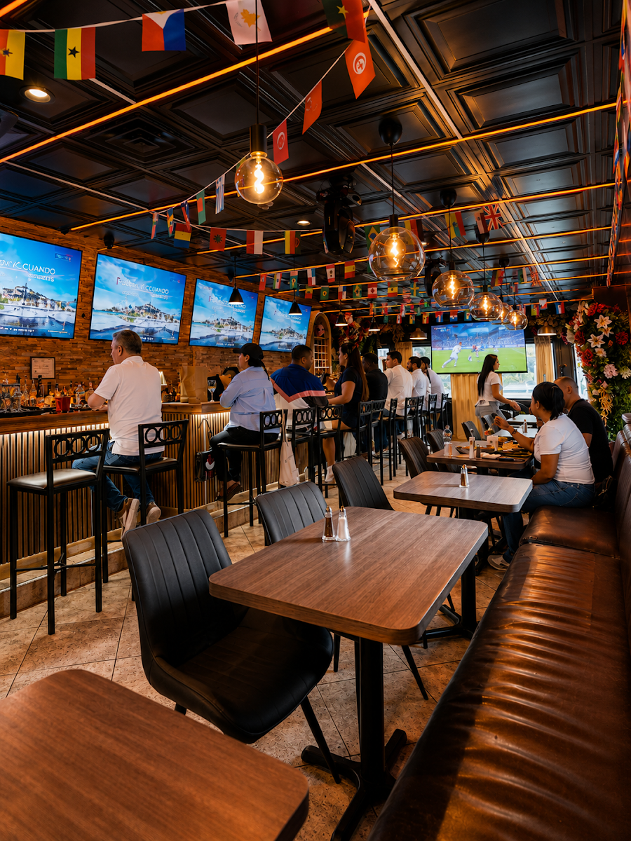 Maria Mentiras Bar & Grill