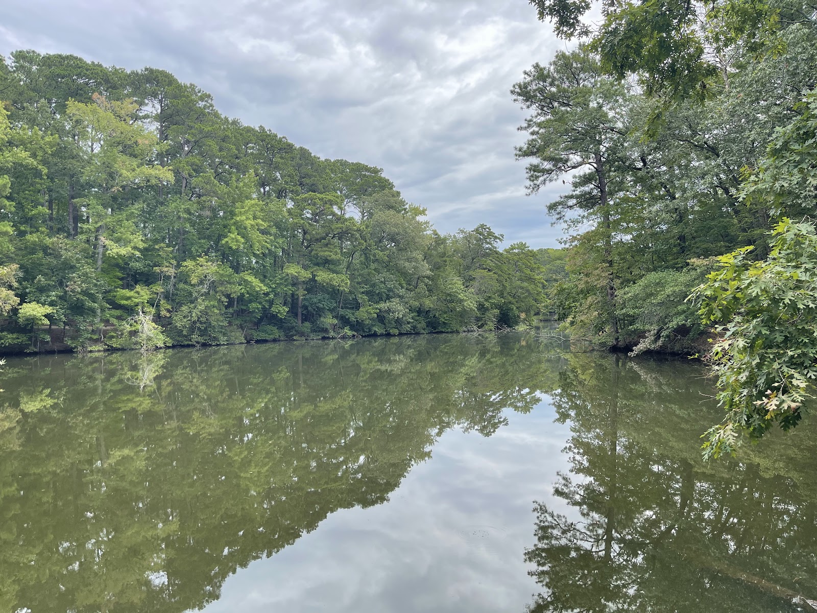 Mariners Museum Noland Trail Head Parking