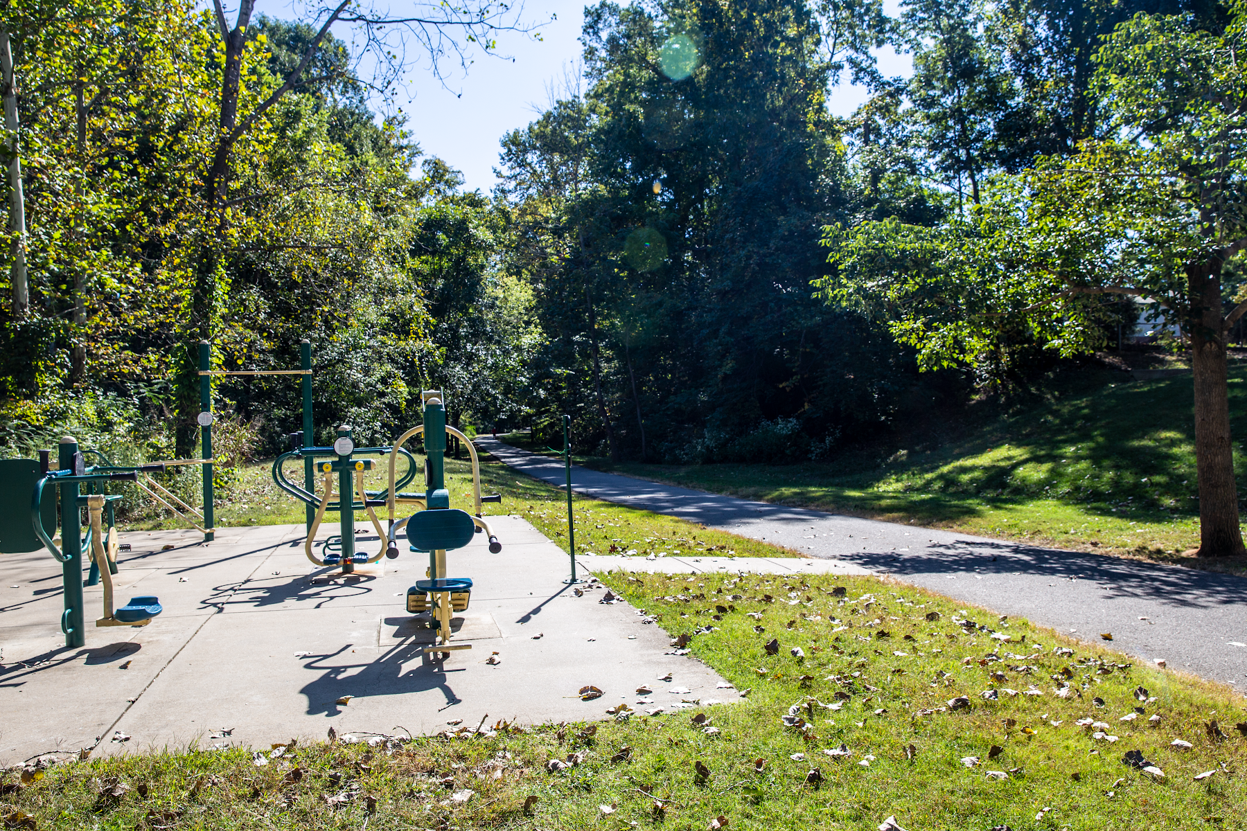 Mary’s Oak Trailhead, Clarksville Greenway