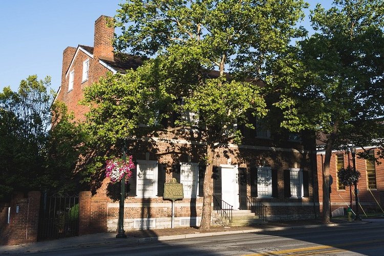 Mary Todd Lincoln House