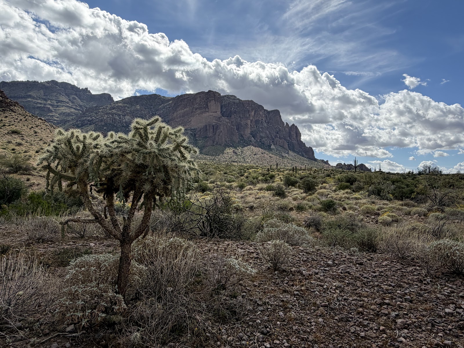 Massacre grounds Trailhead