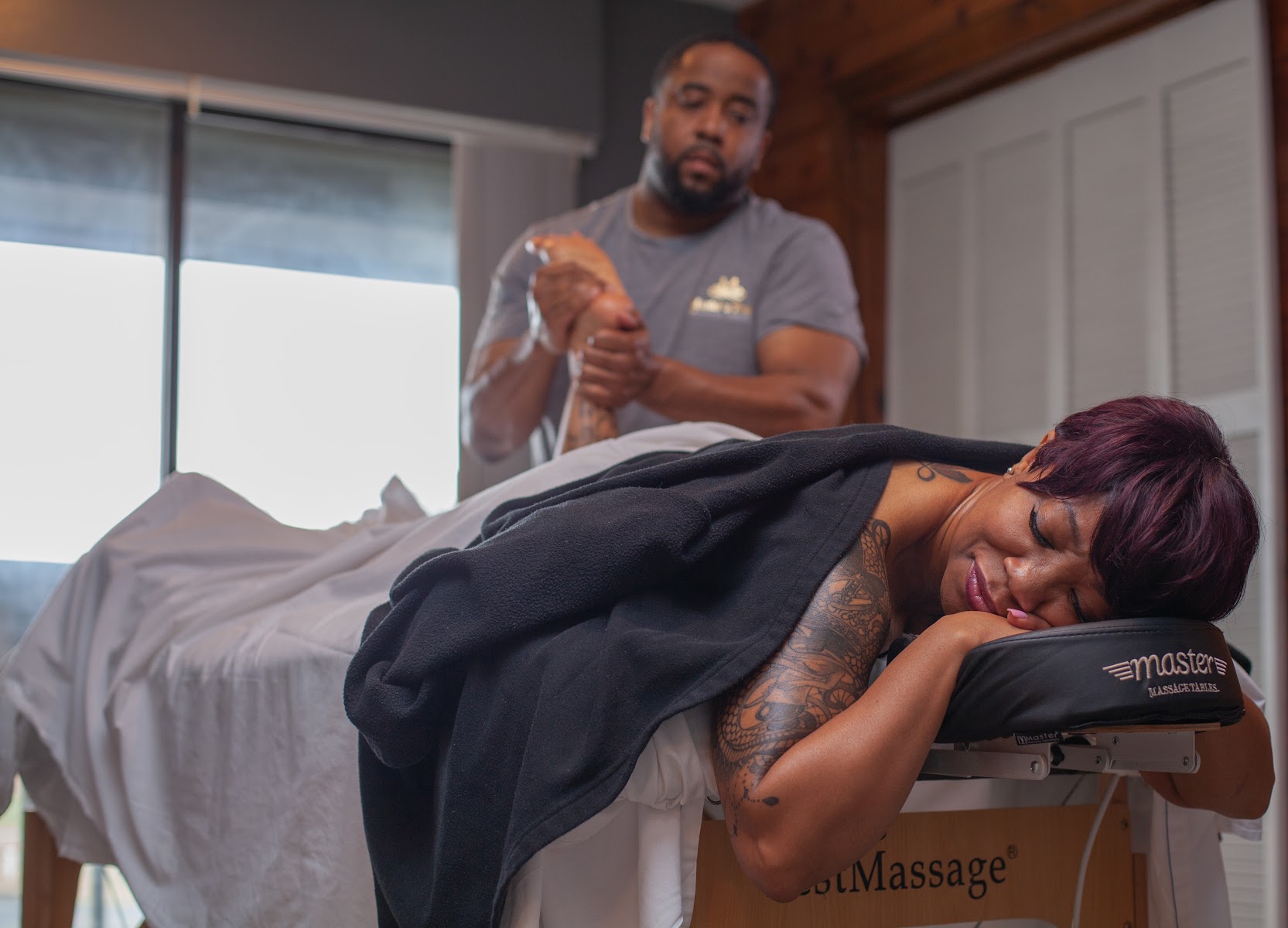 Master's Touch Massage & Facial Spa LLC