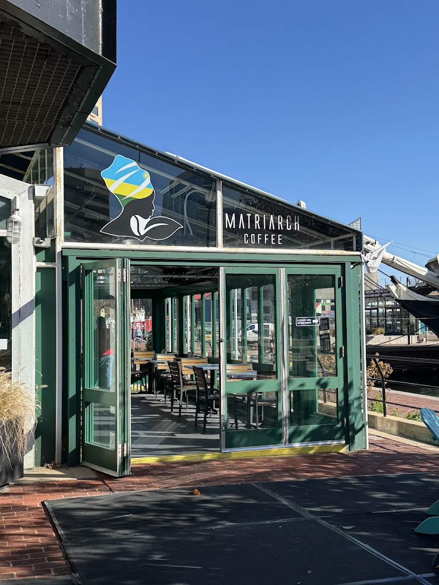 Matriarch Coffee - Harborplace Cafe