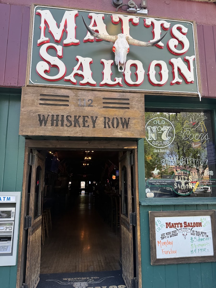 Matt's Saloon