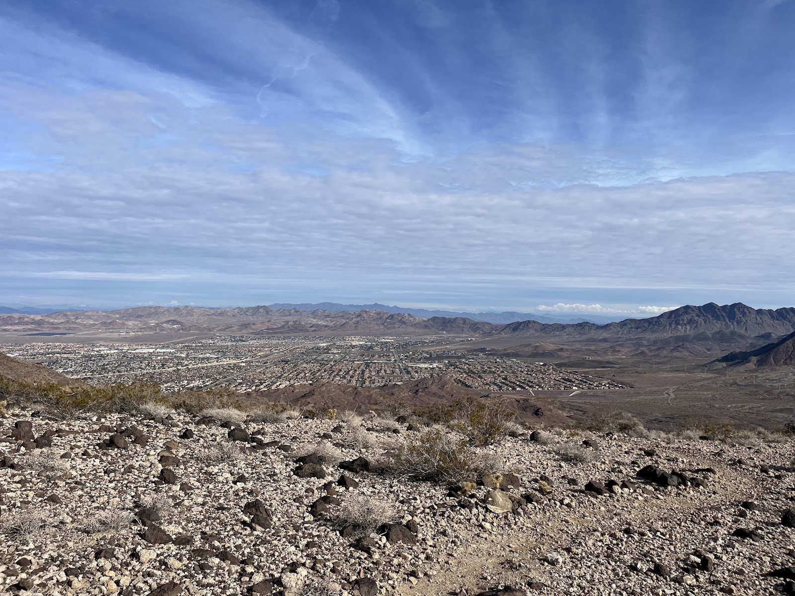 McCullough Hills Trailhead