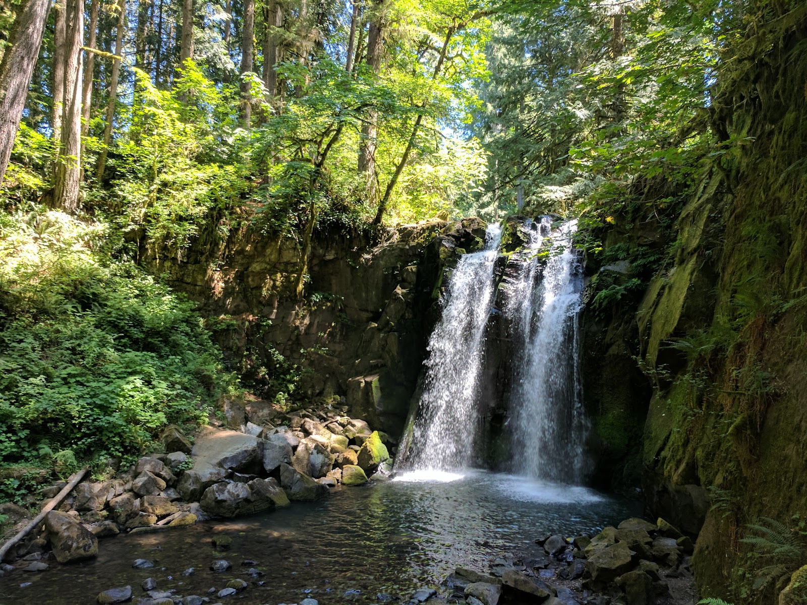 McDowell Creek Falls County Park