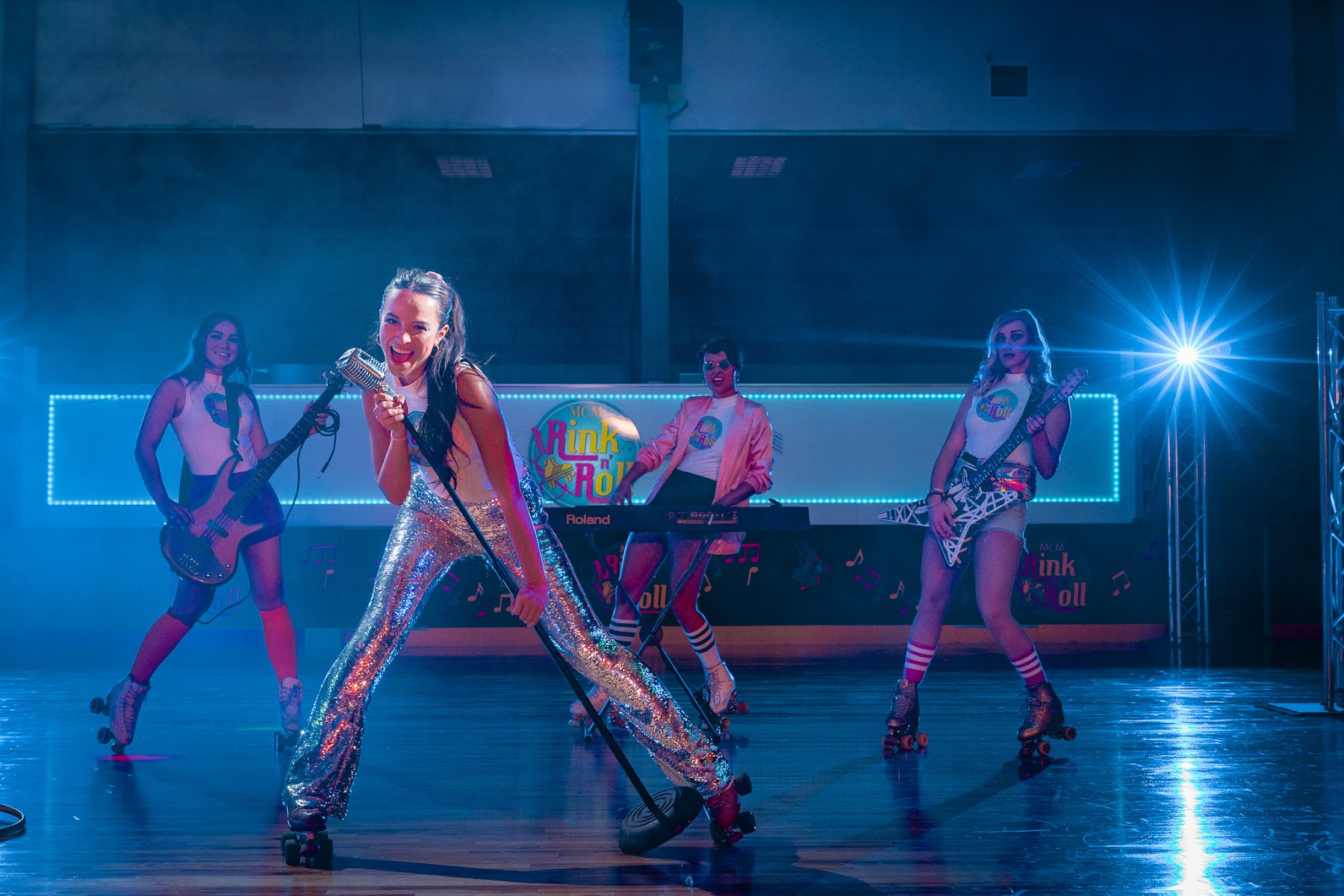 MCM Rink N' Roll Roller Skating Rink