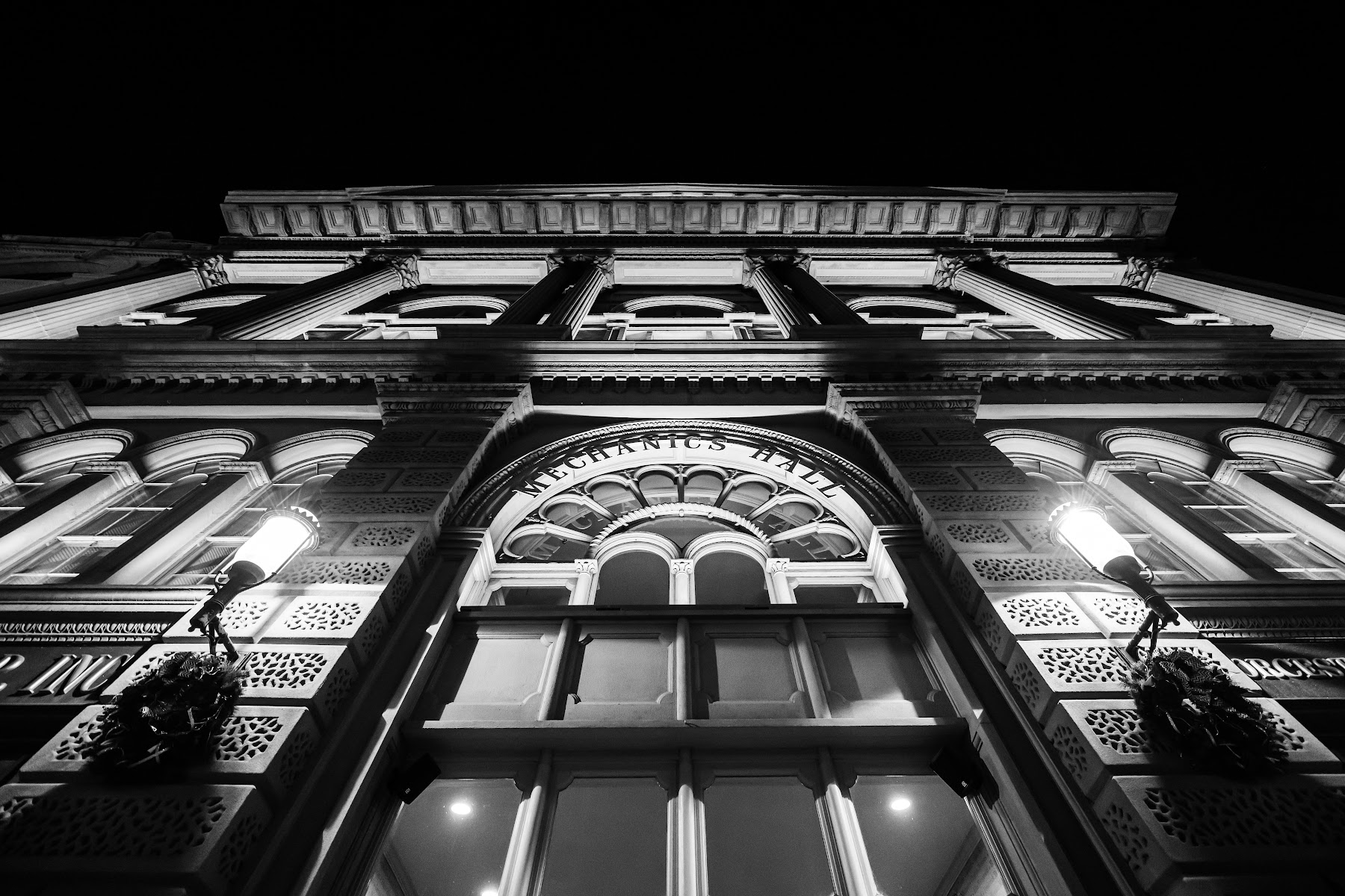 Mechanics Hall