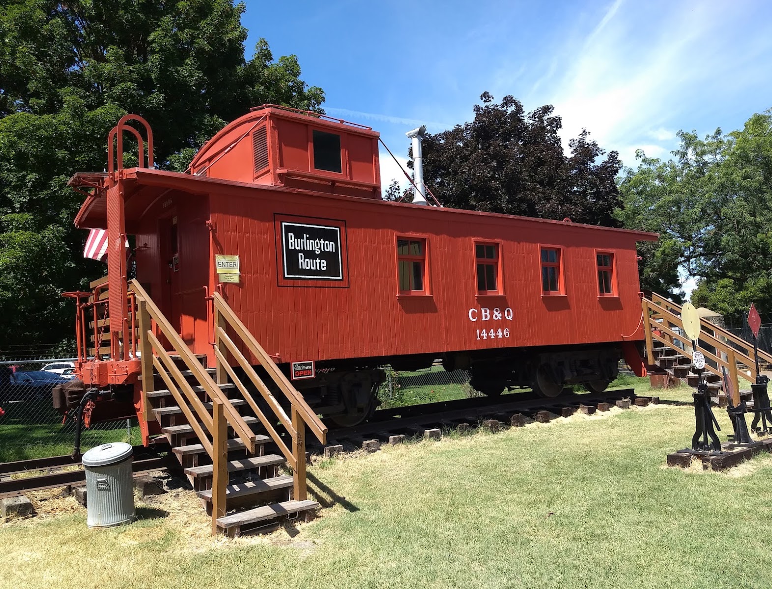 Medford Railroad Park