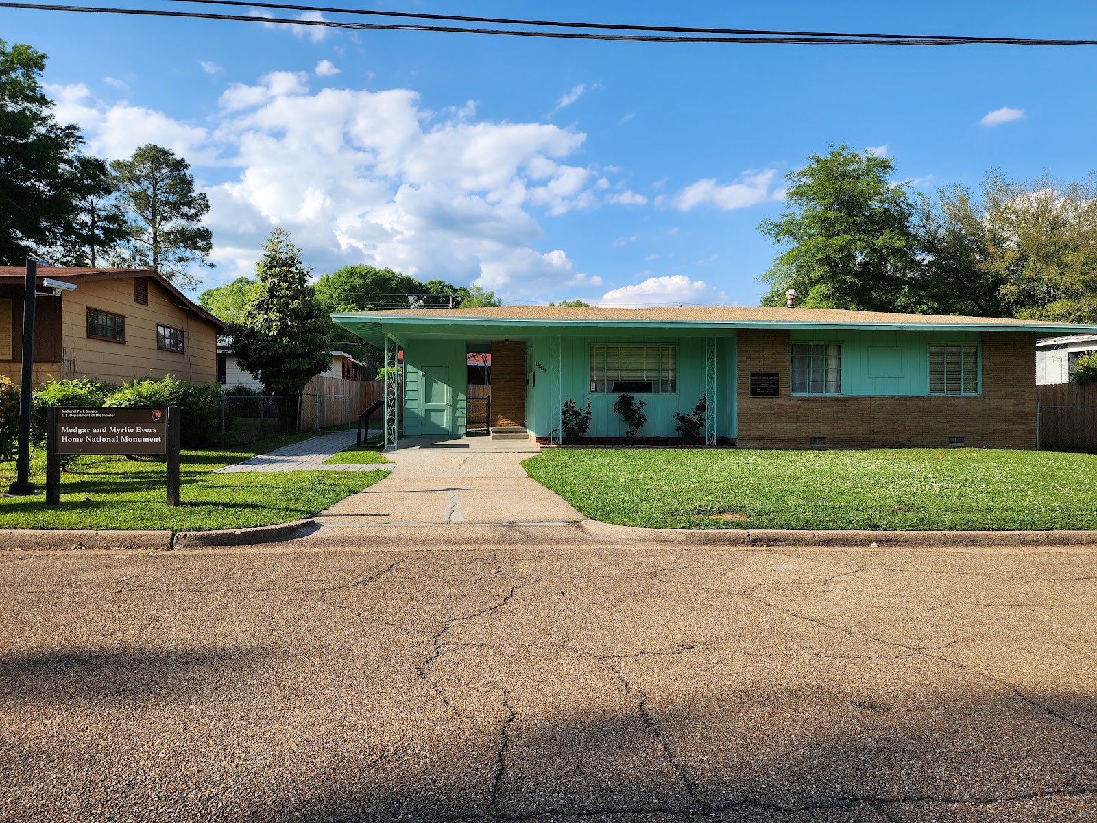 Medgar and Myrlie Evers Home National Monument