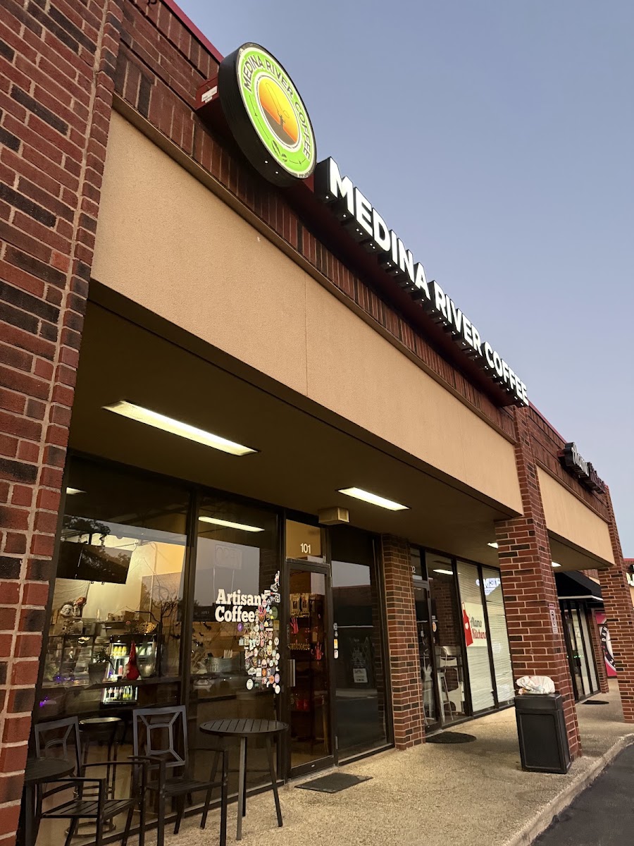 Medina River Coffee Roasters