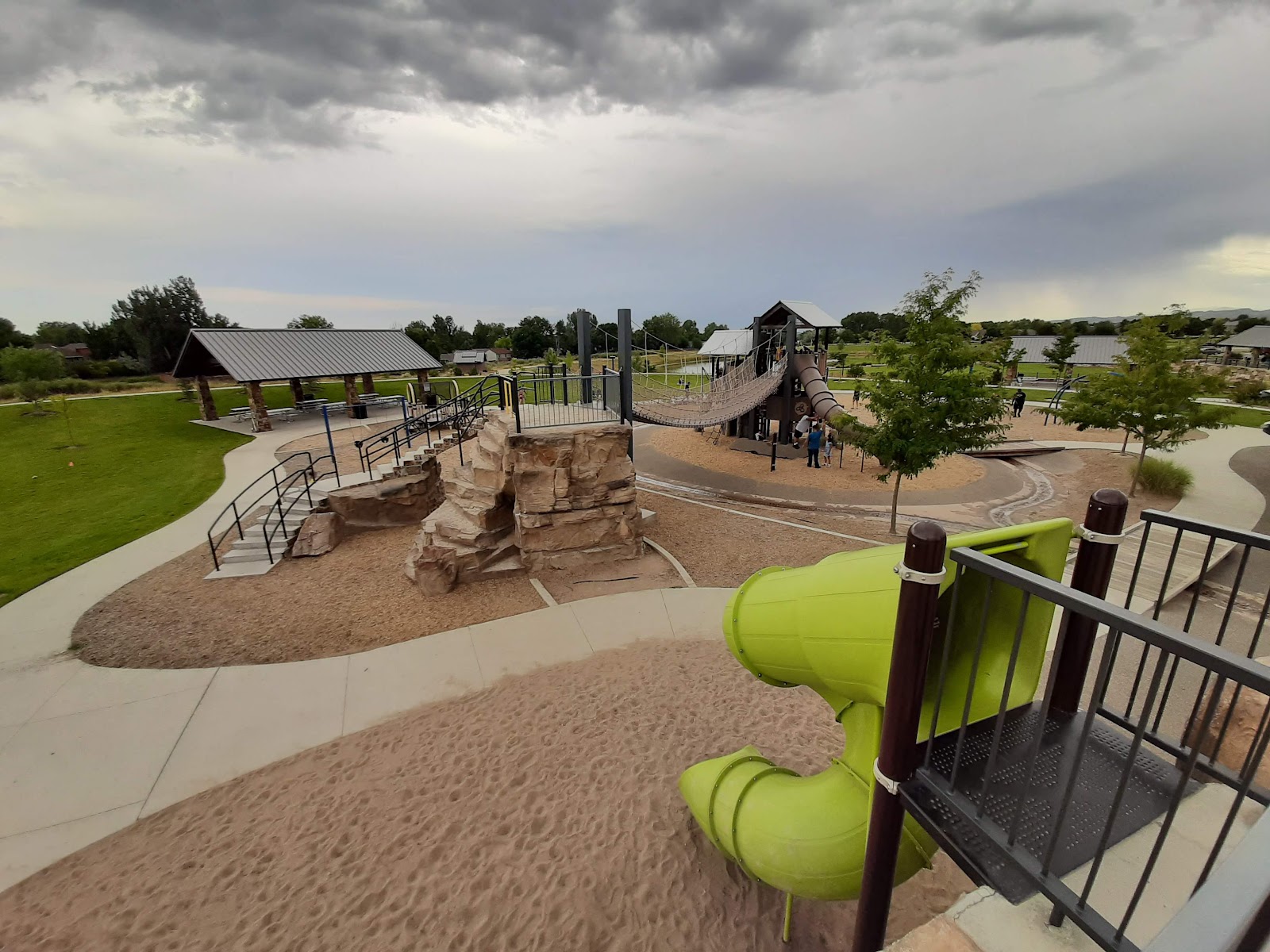 Mehaffey Park - South Entrance