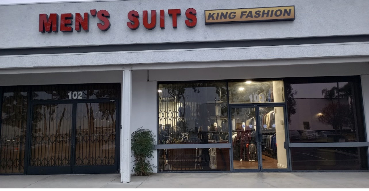 Men’s Suits King Fashion