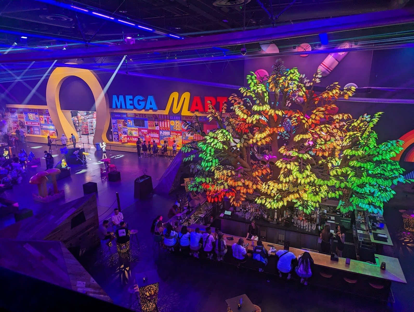 Meow Wolf Las Vegas' Omega Mart