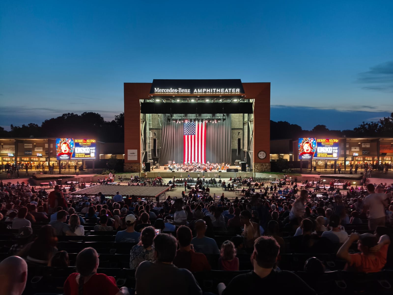 Mercedes-Benz Amphitheater