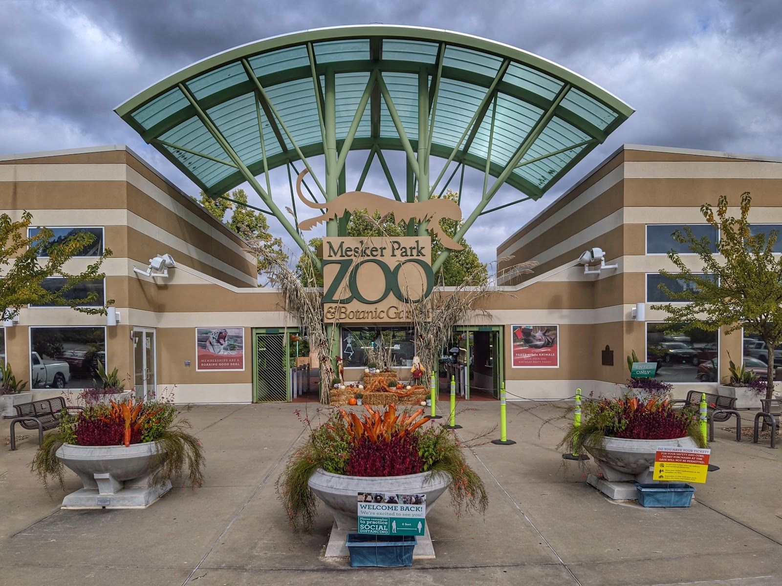 Mesker Park Zoo
