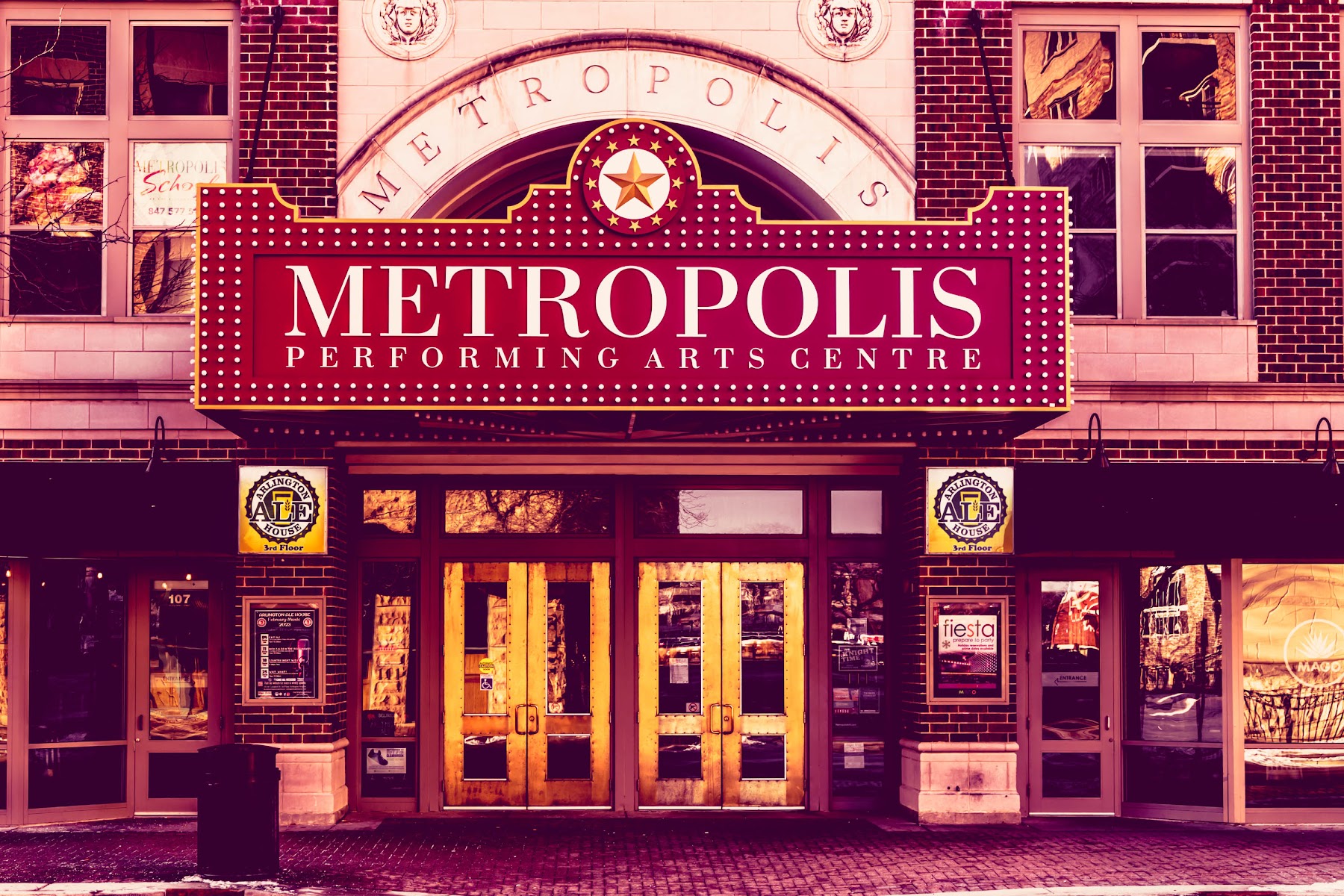 Metropolis Performing Arts Centre