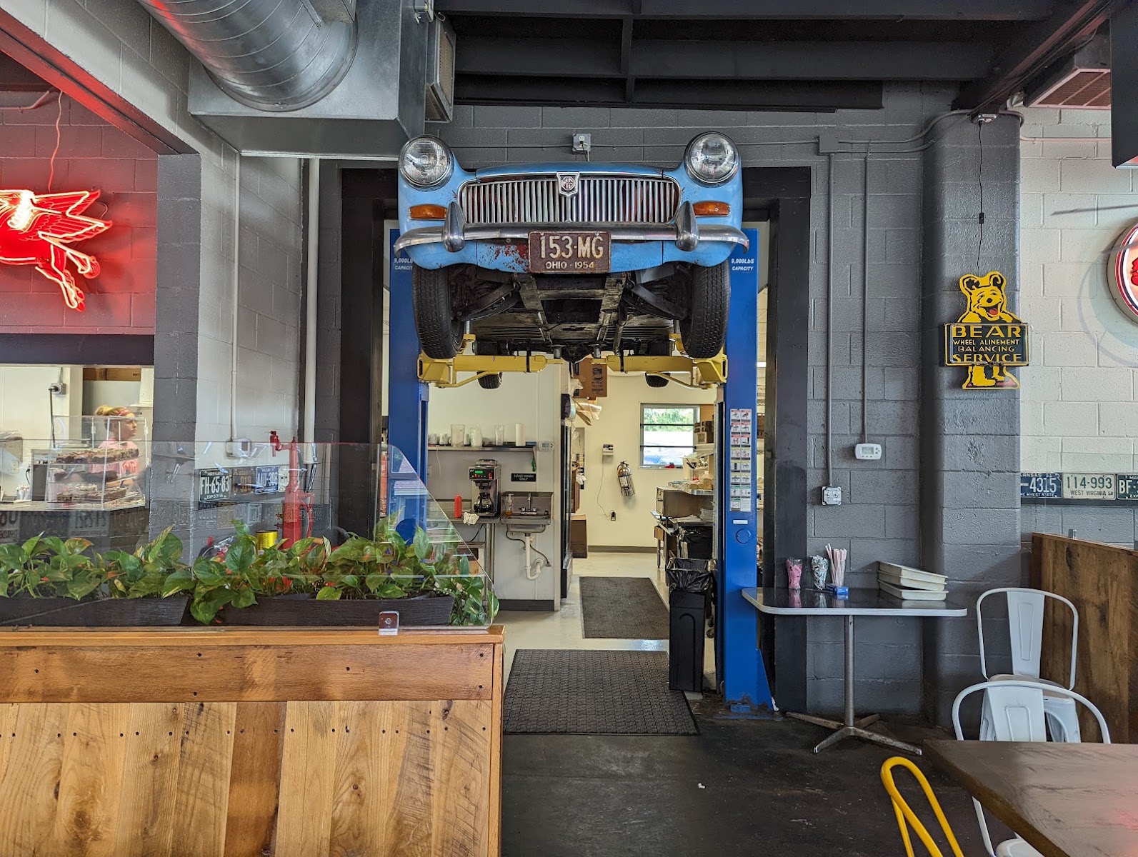 MG's Burgers