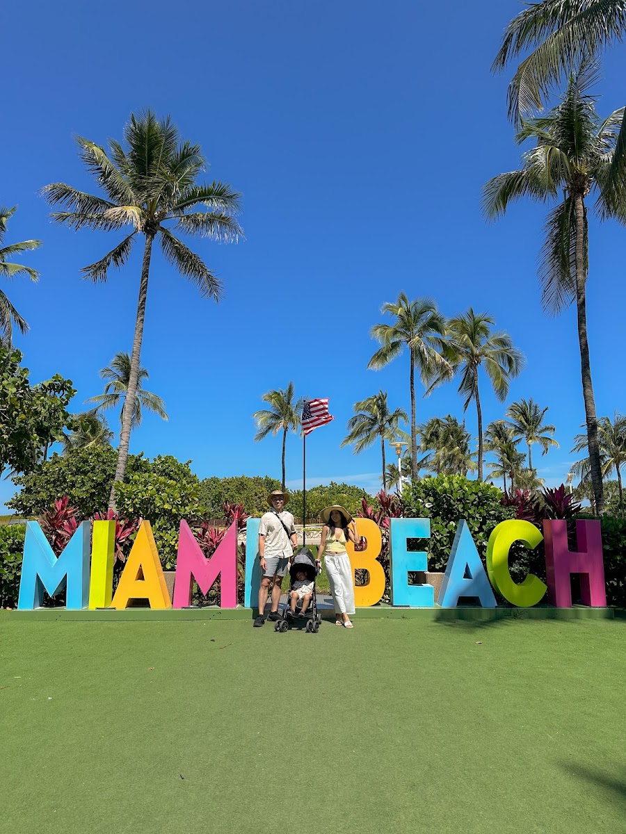 Miami Beach Sign