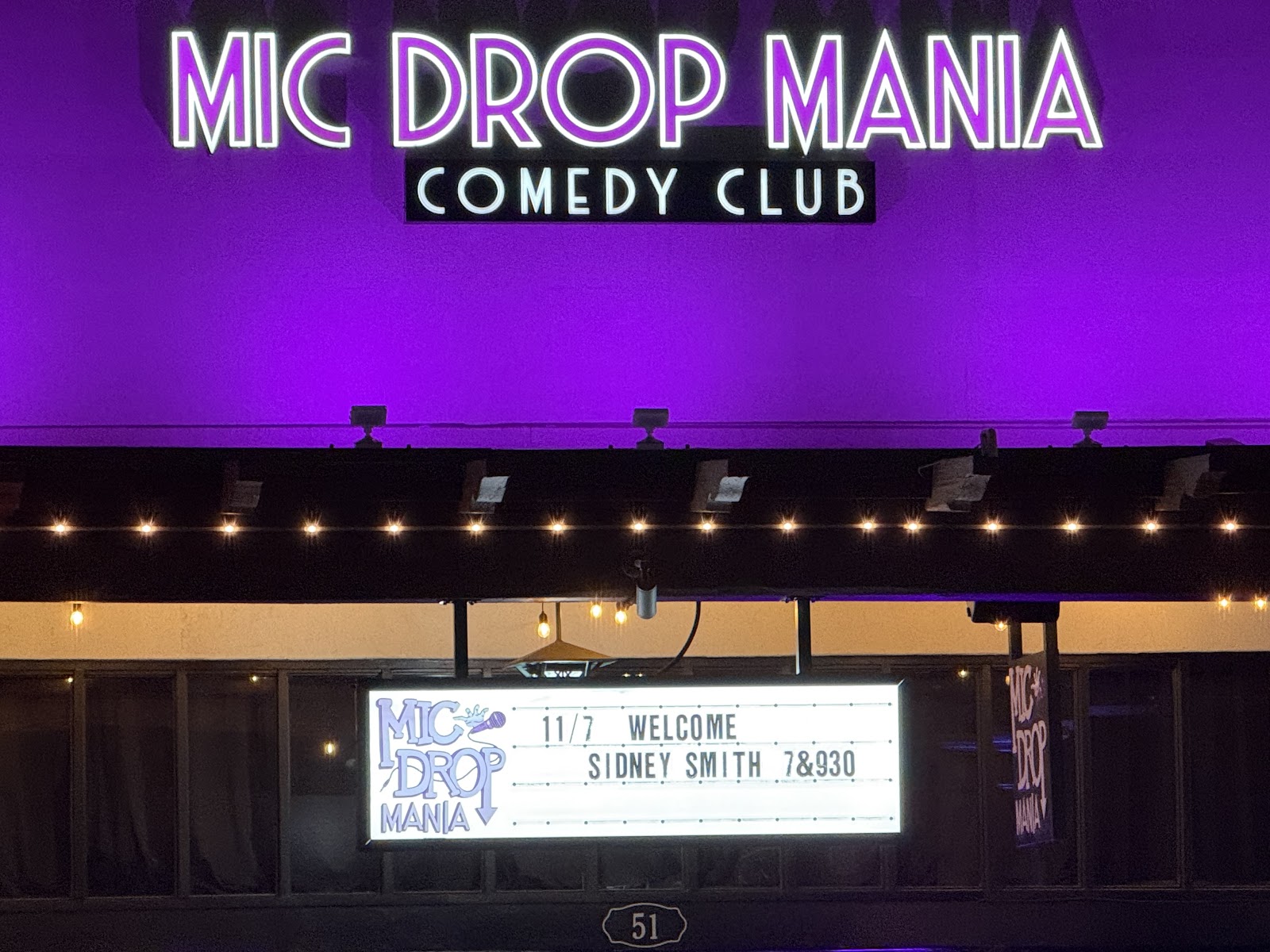 Mic Drop Comedy
