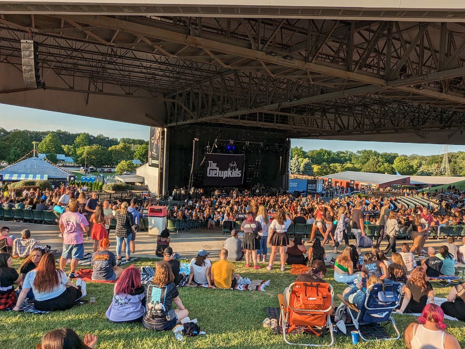 Michigan Lottery Amphitheatre at Freedom Hill