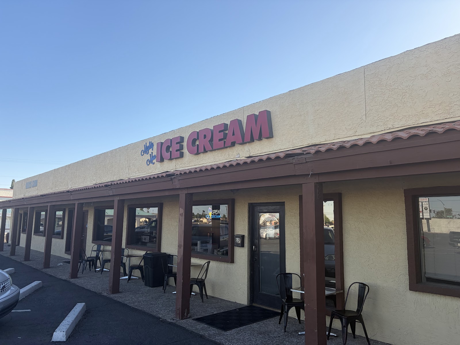 Mighty Moo Ice Cream