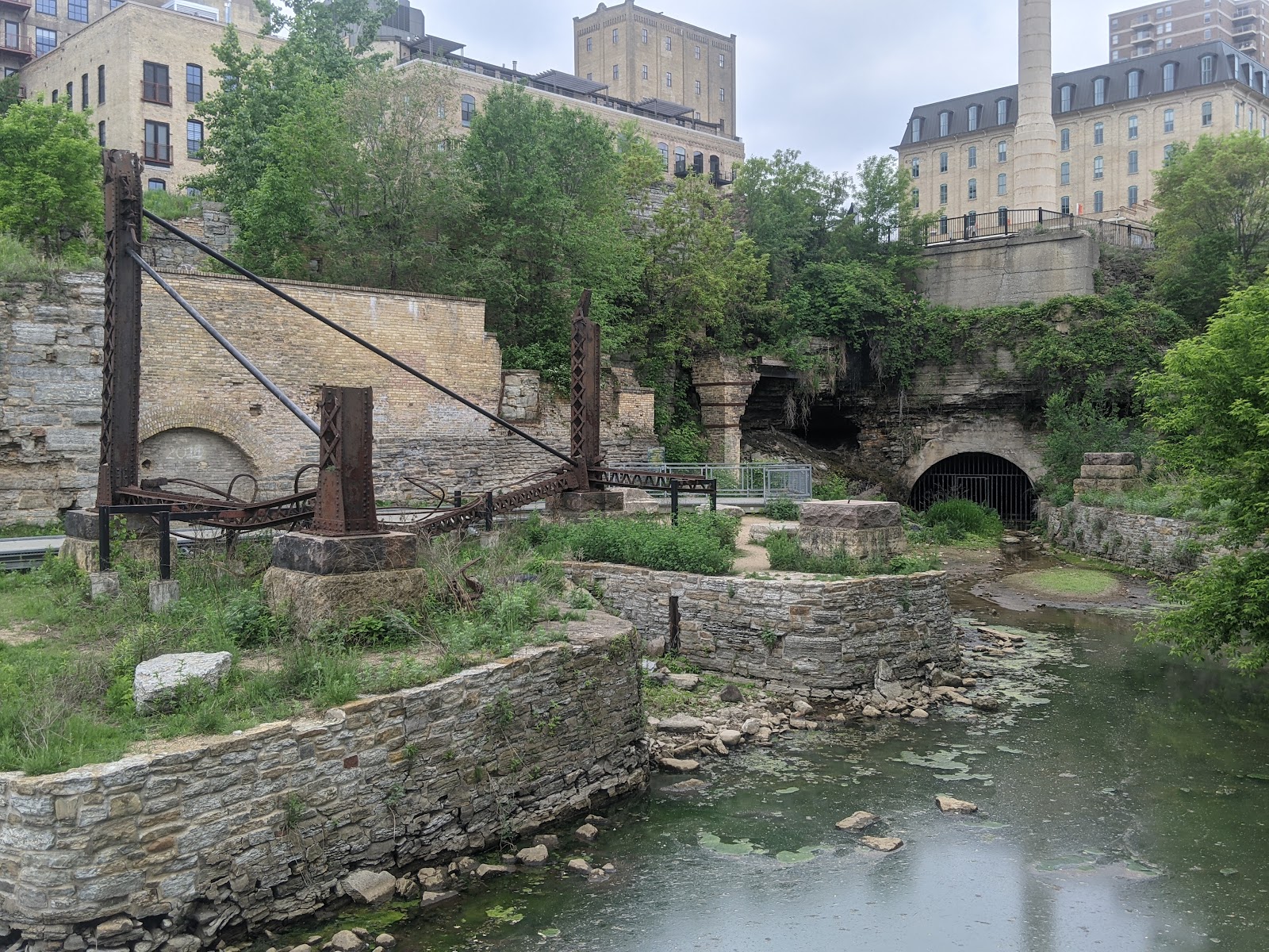 Mill Ruins Park