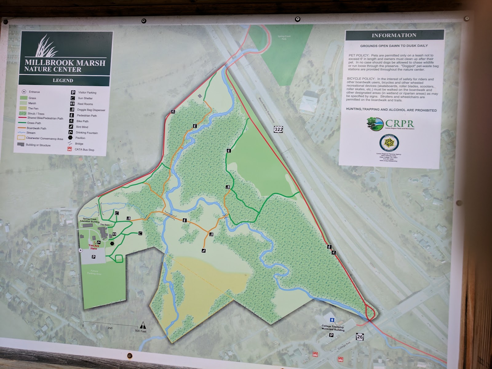 Millbrook Marsh Nature Center