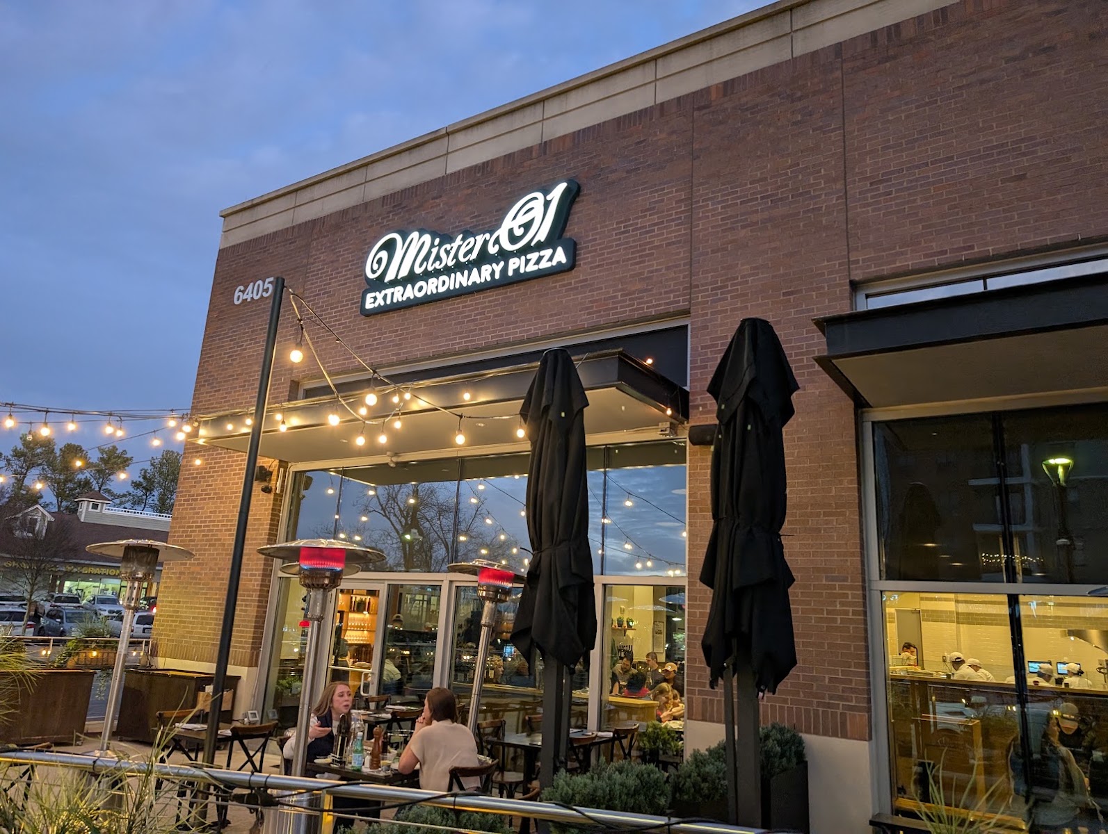 Mister O1 Extraordinary Pizza Sandy Springs