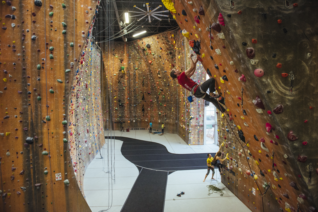 Momentum Indoor Climbing Sandy