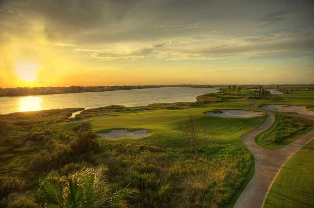Moody Gardens Golf Course - Driving Range & Restaurant