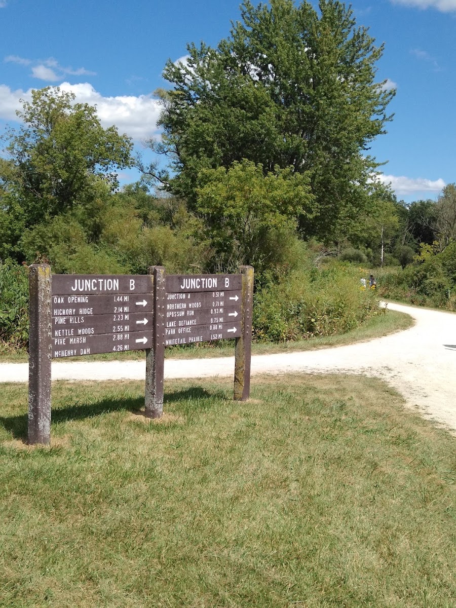 Moraine Hills State Park