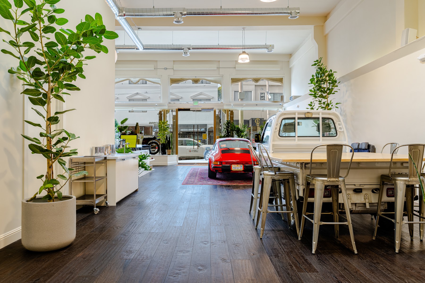 Motoring Coffee
