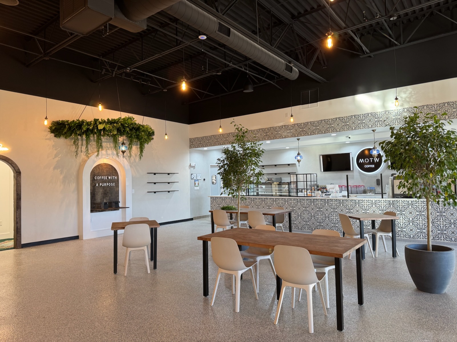 MOTW Coffee and Pastries