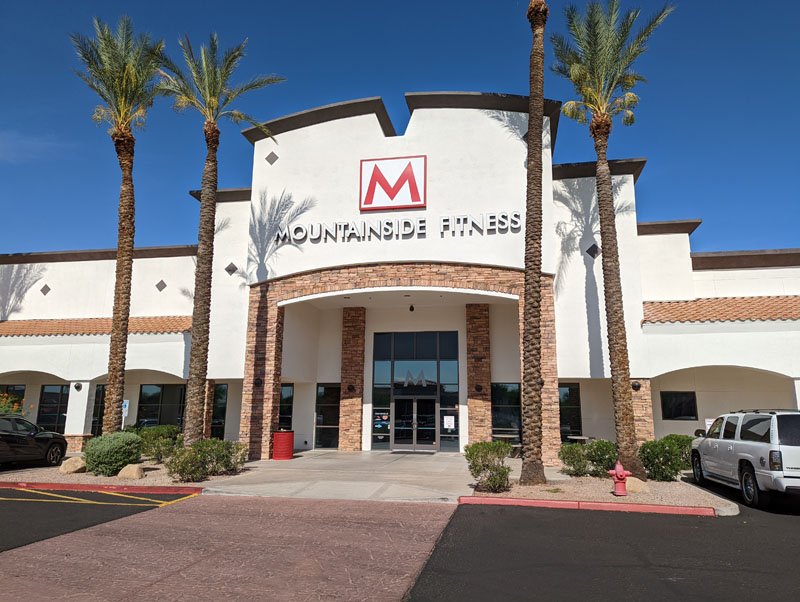 Mountainside Fitness Chandler Ocotillo