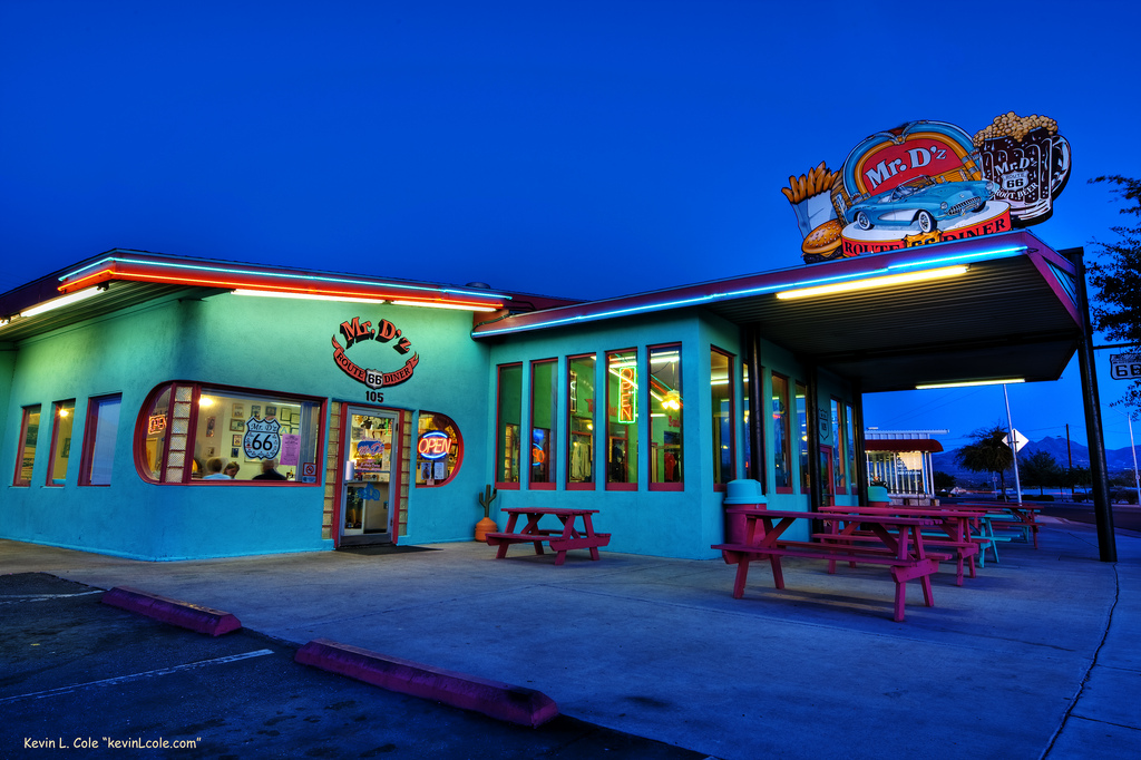 Mr D'z Route 66 Diner & Gift Shop