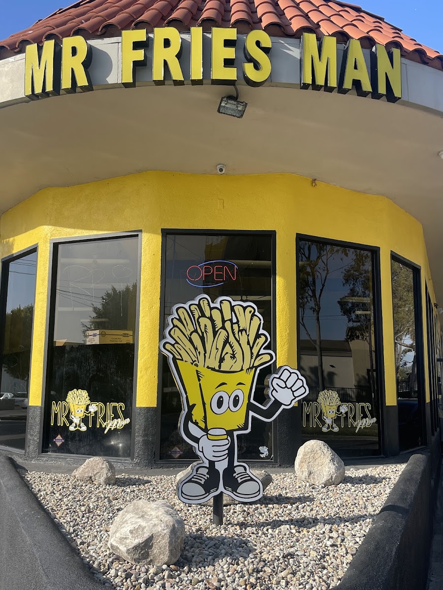 Mr Fries Man