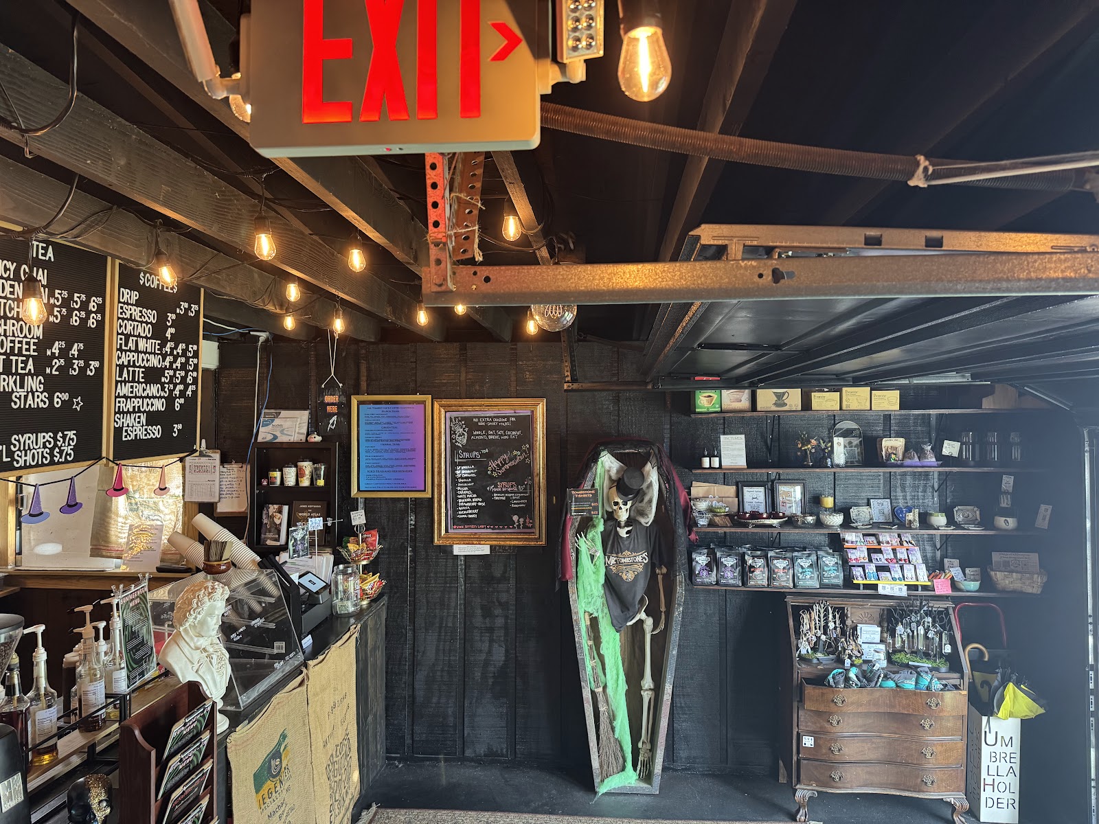 Mr. Tombstone’s Coffee Emporium