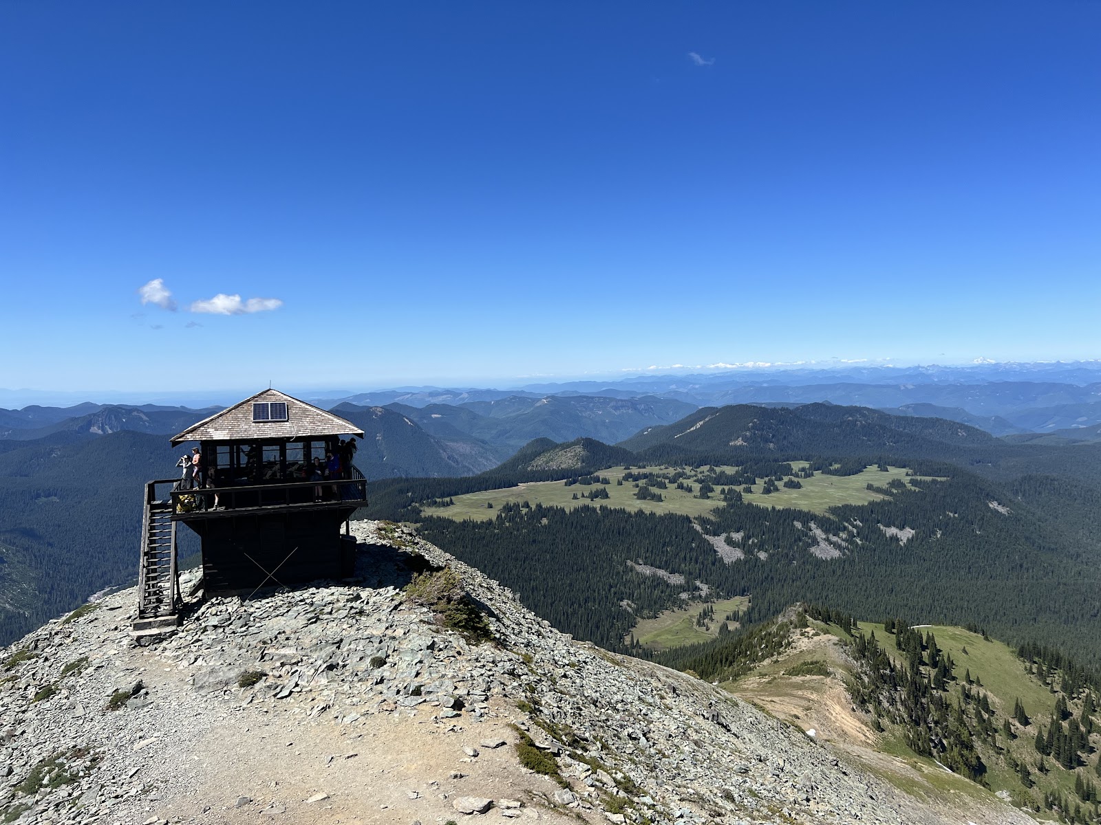Mt. Fremont Fire Lookout