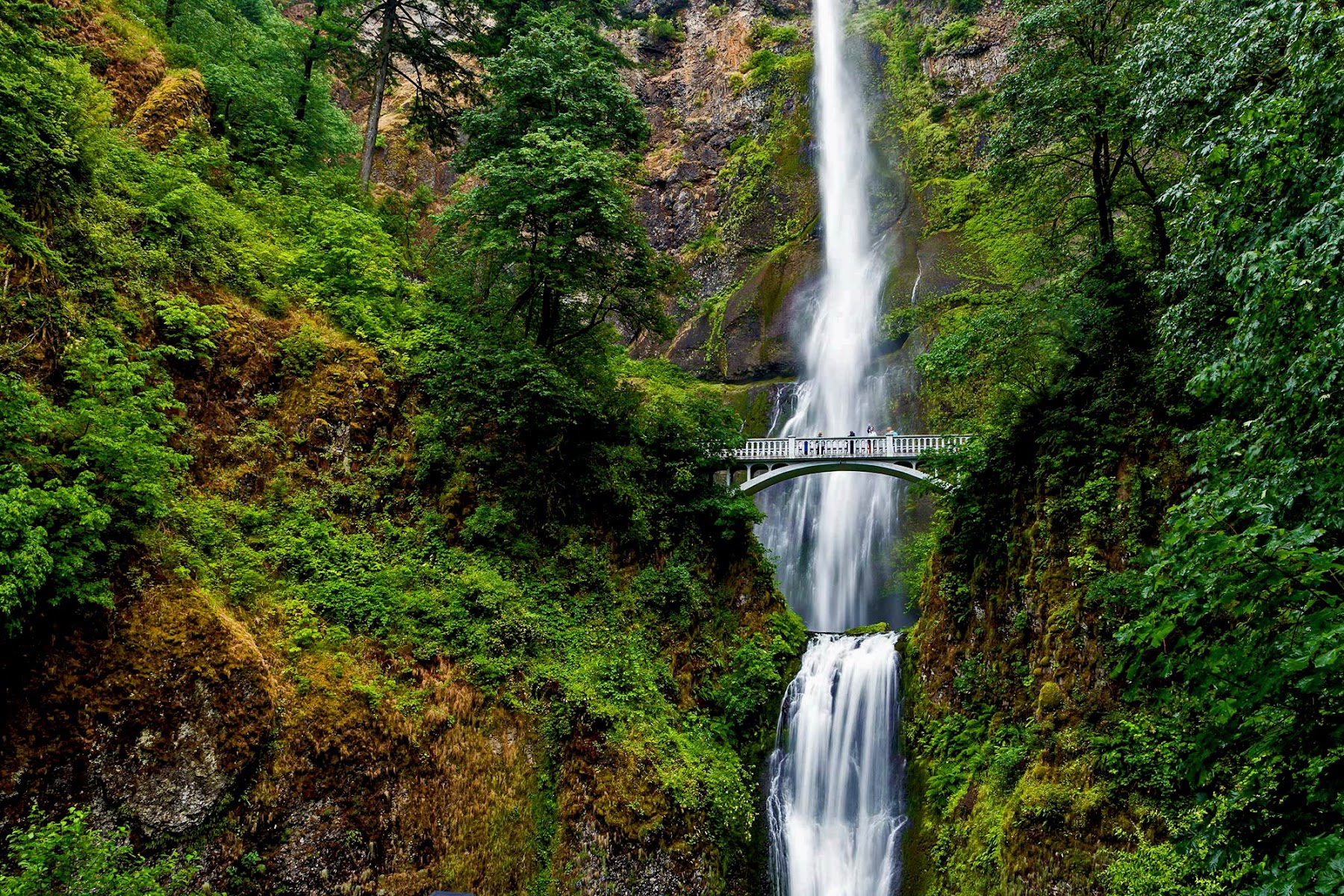 Multnomah Falls