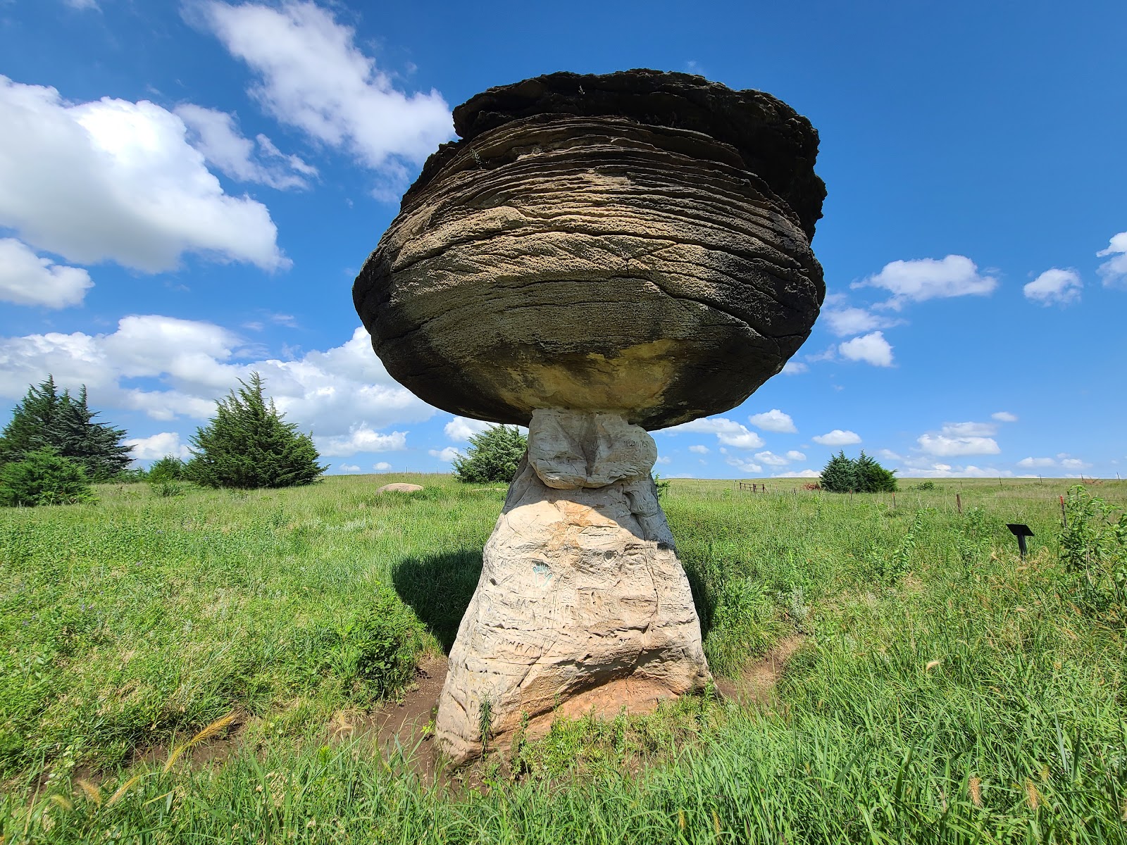 Mushroom Rock State Park