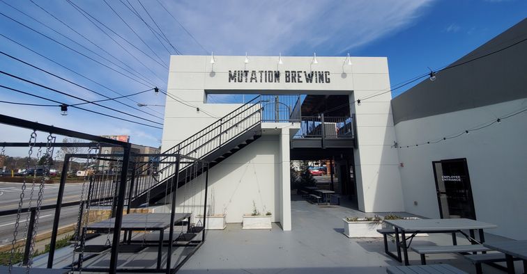 Mutation Brewing and Distilling Company