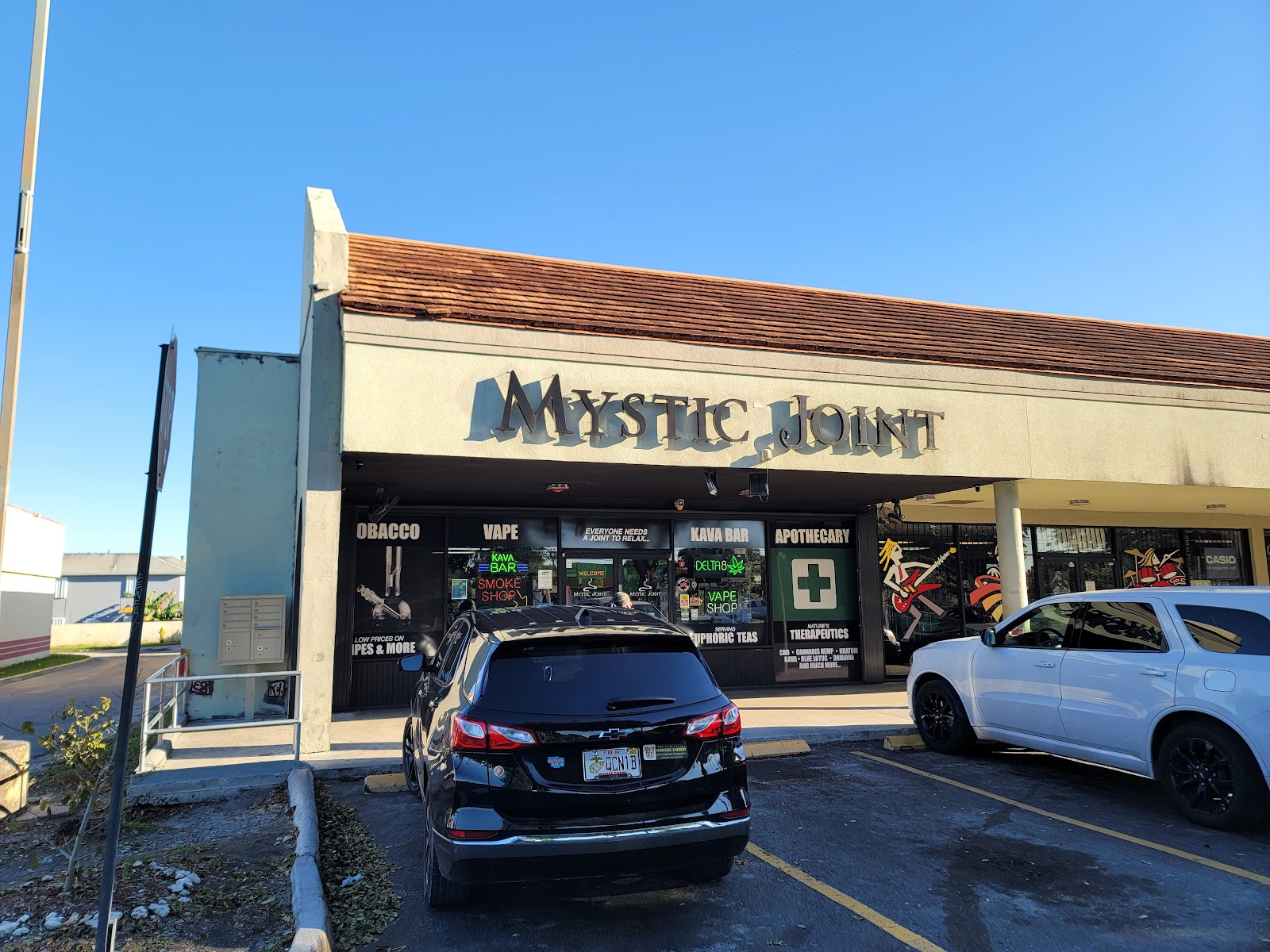 Mystic Joint Kava & Coffee