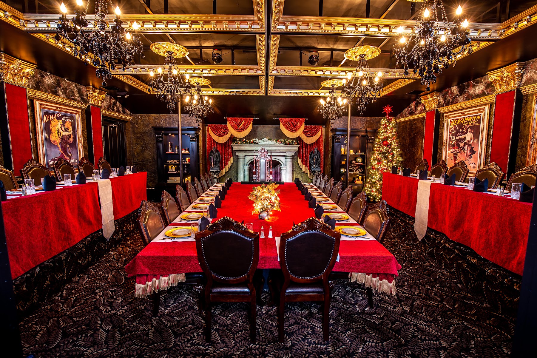 Mystique Dining at Gardner Village